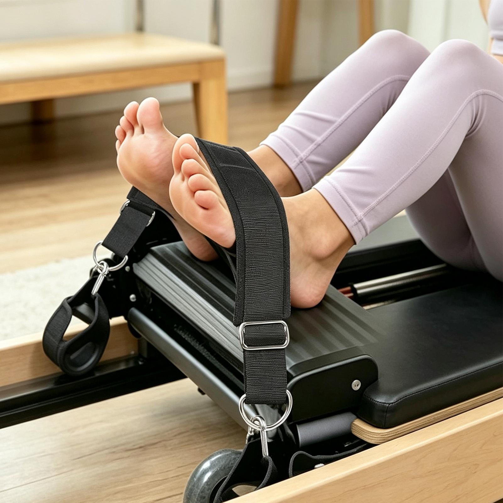Ремешок для ног реформера с дв – обзор и цена Pilates & Yoga Knokke